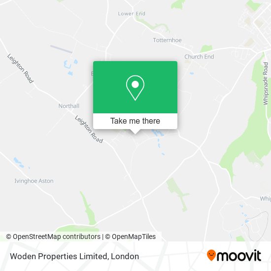 Woden Properties Limited map