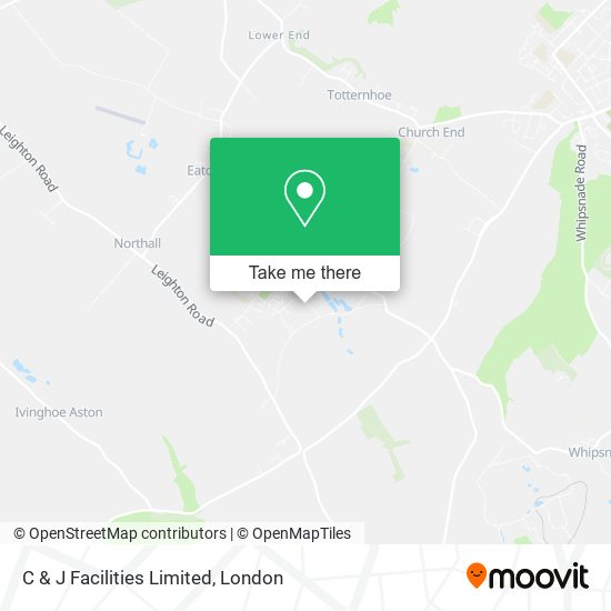 C & J Facilities Limited map