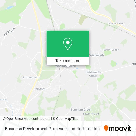 Business Development Processes Limited map