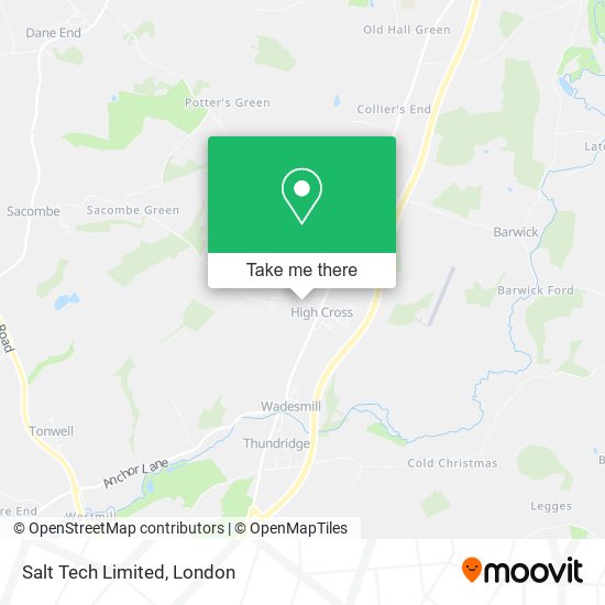 Salt Tech Limited map
