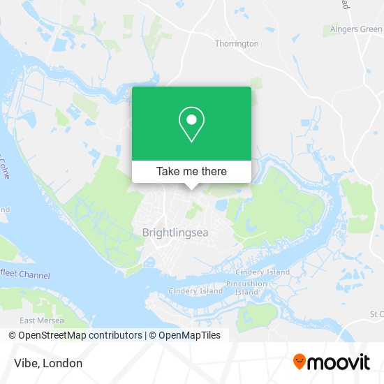 Vibe map