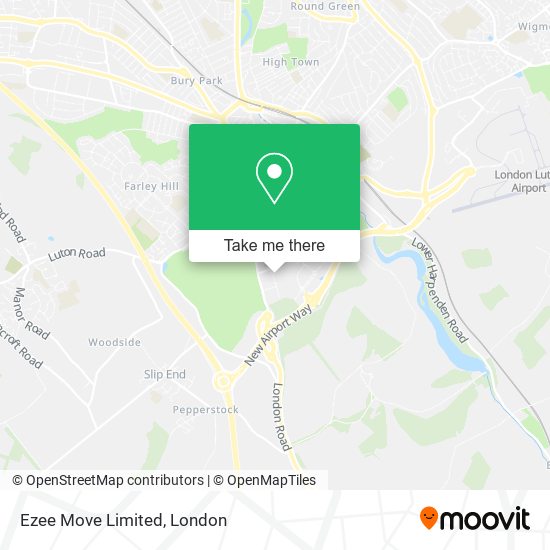 Ezee Move Limited map