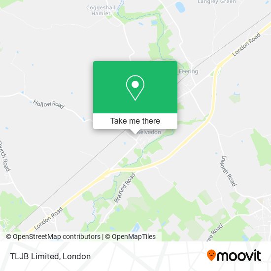 TLJB Limited map