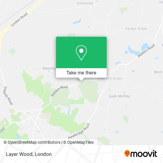 Layer Wood map