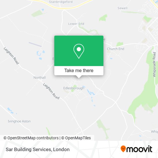 Sar Building Services map