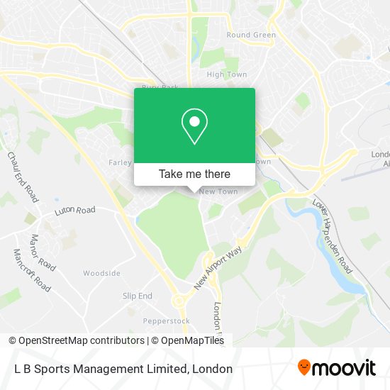 L B Sports Management Limited map