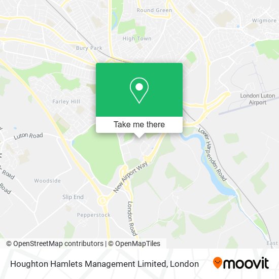 Houghton Hamlets Management Limited map