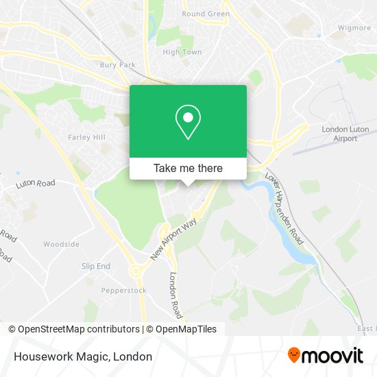 Housework Magic map