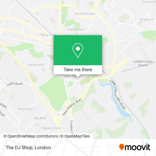 The DJ Shop map