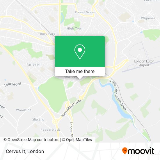 Cervus It map