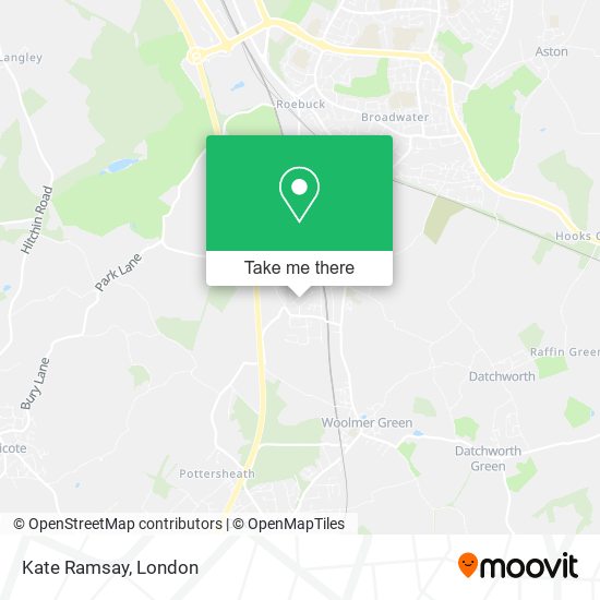 Kate Ramsay map
