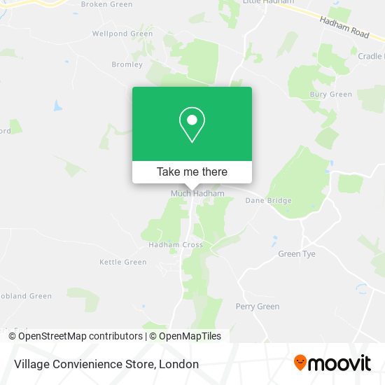 Village Convienience Store map