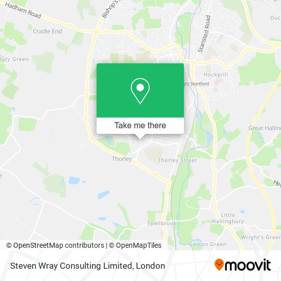 Steven Wray Consulting Limited map