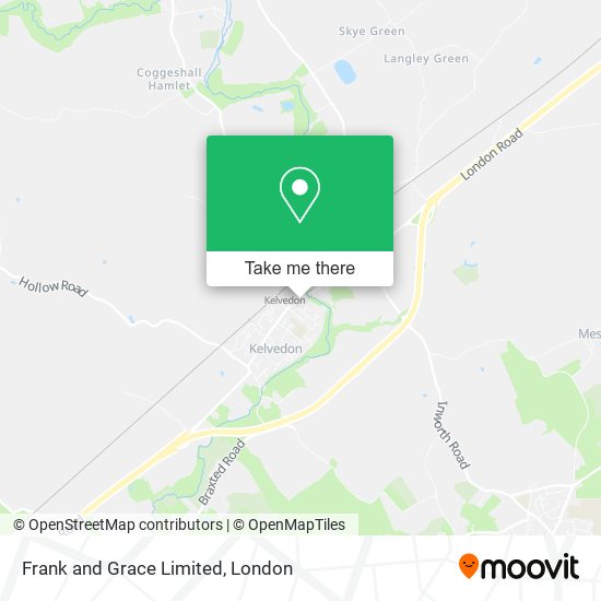 Frank and Grace Limited map