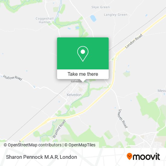 Sharon Pennock M.A.R map