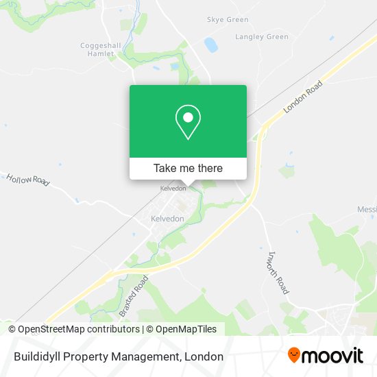 Buildidyll Property Management map