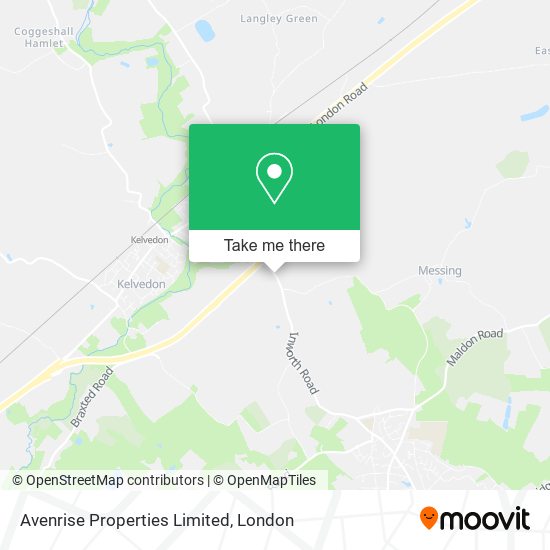 Avenrise Properties Limited map