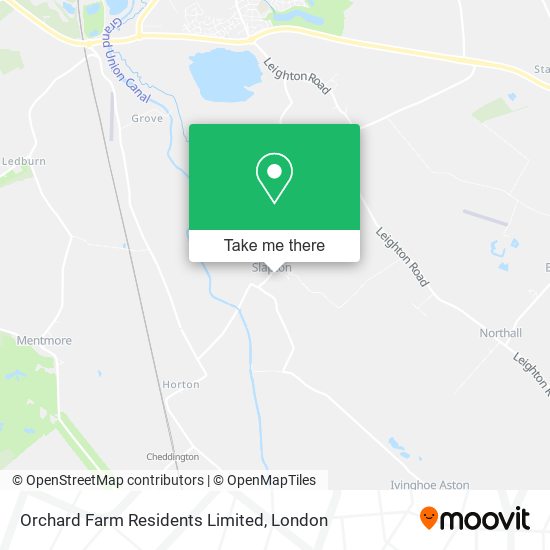 Orchard Farm Residents Limited map