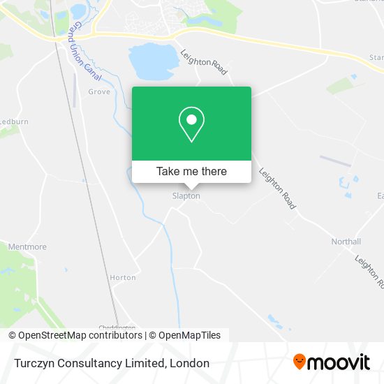 Turczyn Consultancy Limited map