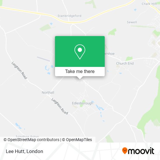 Lee Hutt map