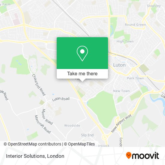 Interior Solutions map