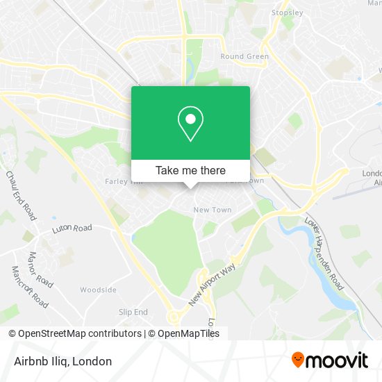 Airbnb Iliq map