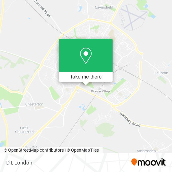 DT map