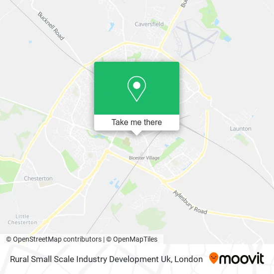 Rural Small Scale Industry Development Uk map