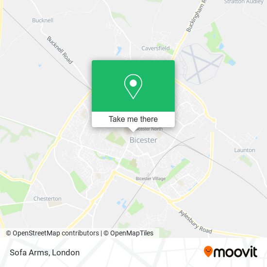 Sofa Arms map
