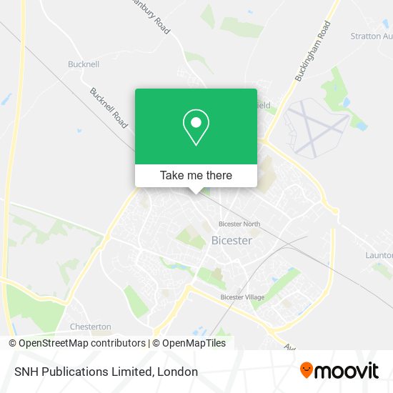SNH Publications Limited map