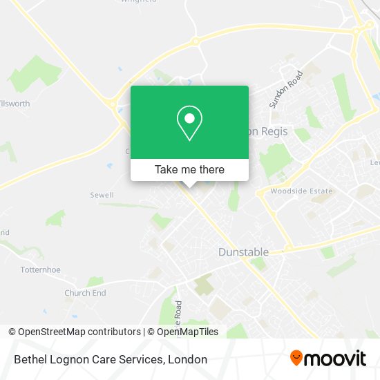 Bethel Lognon Care Services map