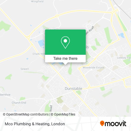Mco Plumbing & Heating map