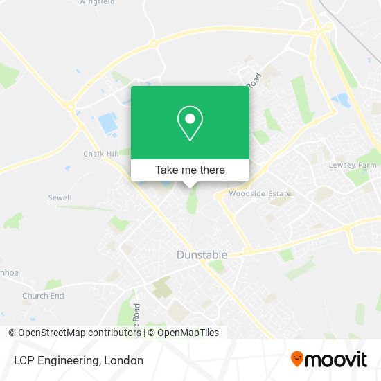 LCP Engineering map