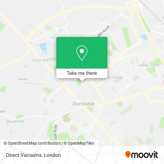 Direct Vacuums map