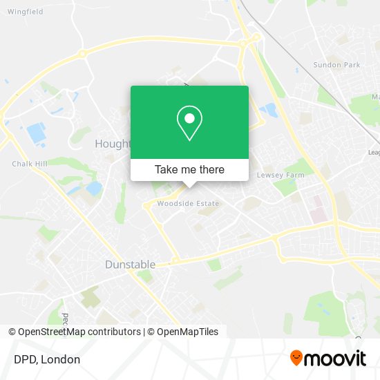 DPD map