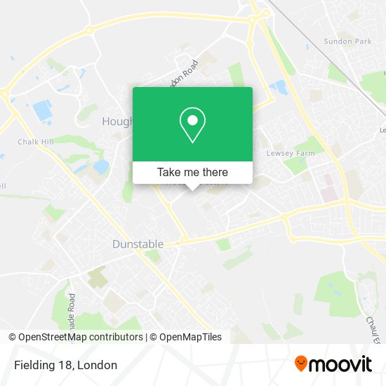 Fielding 18 map