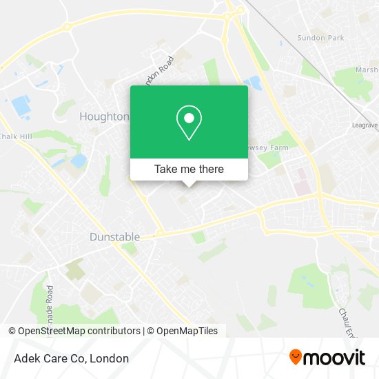 Adek Care Co map