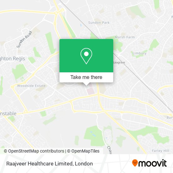 Raajveer Healthcare Limited map