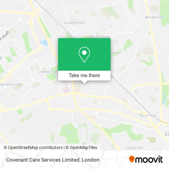 Covenant Care Services Limited map
