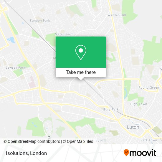Isolutions map