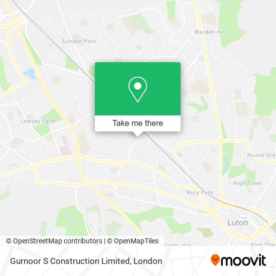 Gurnoor S Construction Limited map