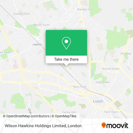 Wilson Hawkins Holdings Limited map