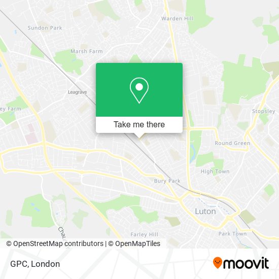 GPC map