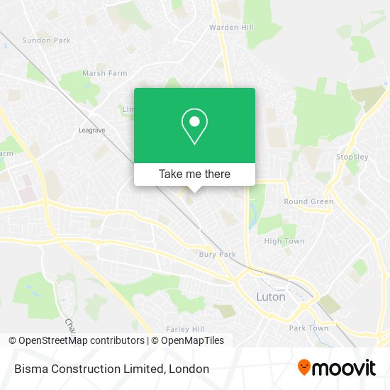 Bisma Construction Limited map