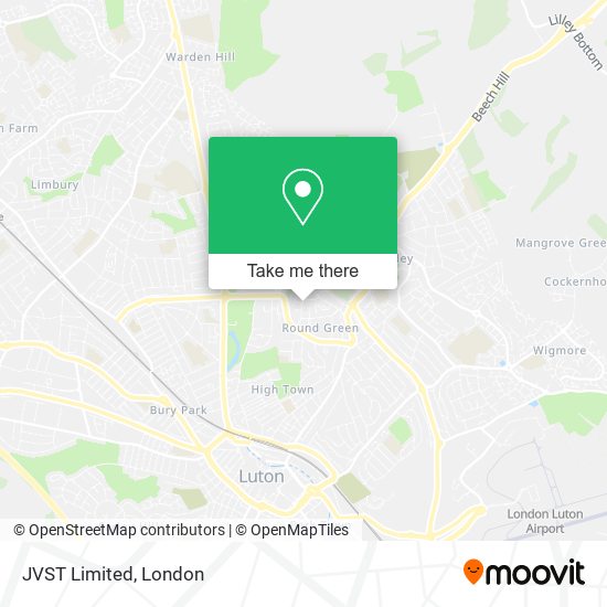 JVST Limited map