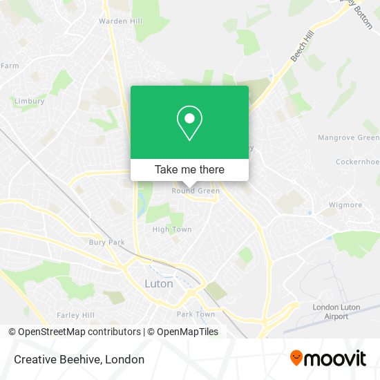 Creative Beehive map