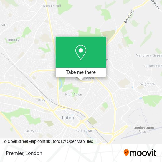 Premier map