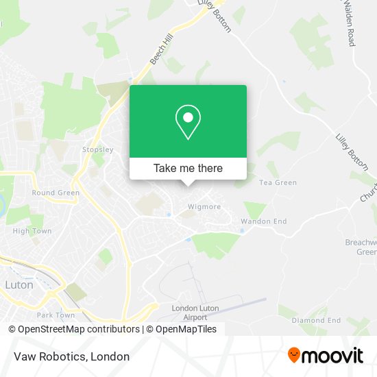 Vaw Robotics map