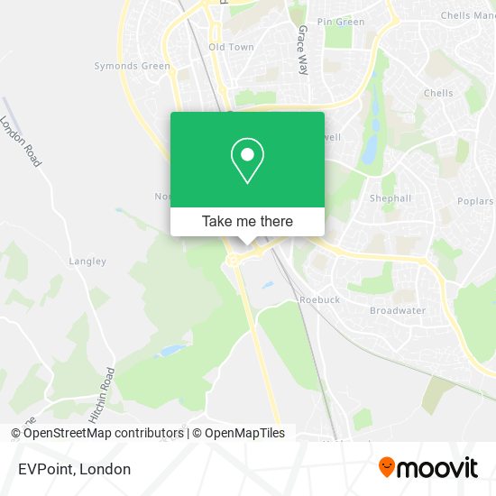 EVPoint map