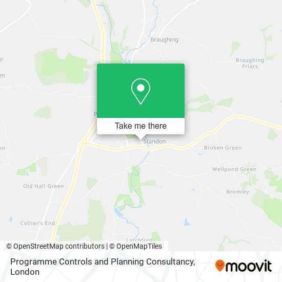 Programme Controls and Planning Consultancy map